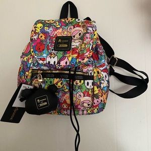 Tokidoki lesportsac backpack NWT